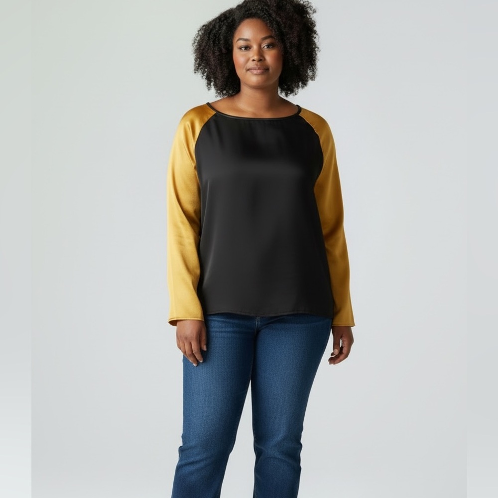 Walter Baker Colorblock blouse